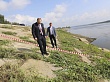 В Увате восстановят разрушенный участок береговой дамбы