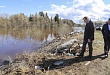 Ремонтом улицы Приозерной в Туртасе поручил заняться глава района Сергей Путмин