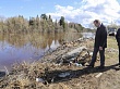 Ремонтом улицы Приозерной в Туртасе поручил заняться глава района Сергей Путмин