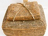 Вязаный сундучок – корневатик