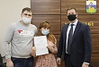 Свидетельства на приобретение жилья получили десять молодых семей района