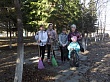 Волонтеры из Красного Яра провели экологическую акцию «Чистое село»