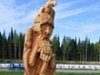  Уват второй раз принимает гостей международного фестиваля парковой скульптуры