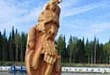  Уват второй раз принимает гостей международного фестиваля парковой скульптуры
