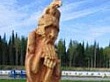  Уват второй раз принимает гостей международного фестиваля парковой скульптуры