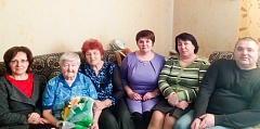 90-летний юбилей отметила Мария Чернякова из села Горнослинкино 