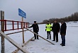 В Увате открыли ледовую переправу через Иртыш