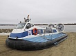 Судно на воздушной подушке начнет работу в Увате 16 ноября с 13:00