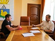 Сергей Путмин и предприниматель Иван Веприков обсудили развитие рыболовного туризма 