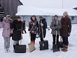 Волонтеры из Красного Яра провели акцию «Снежные тропинки»