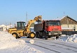 В Увате с 8 февраля вывозят снег 