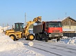 В Увате с 8 февраля вывозят снег 