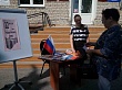 В День Государственного флага России для жителей Увата подготовлена книжная выставка