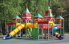 В Увате установят детский игровой комплекс «Кремль»