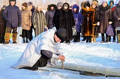 Четыре купели подготовят к празднованию Крещения в Уватском районе Четыре купели подготовят к празднованию Крещения в Уватском районе