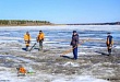 «Ледовые» новости: распиловка произведена, со дня на день ожидается ледоход
