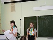 Волонтеры из Туртаса провели классный час на тему "Знай правила движения, как таблицу умножения"  