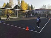 Завершено благоустройство спортивной площадки в Мугене