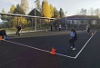 Завершено благоустройство спортивной площадки в Мугене