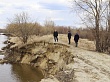 3 миллиона рублей потратят на восстановление разрушенного участка дамбы в Осиннике