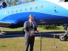 Самолет Як-40 стал новой  достопримечательностью Уватского района