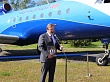 Самолет Як-40 стал новой  достопримечательностью Уватского района