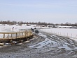 Ледовую переправу в Увате закроют для автомобилей 4 апреля