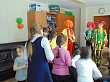Уватские волонтеры провели игровую программу «В гостях у Ириски» с детьми из неполных семей.