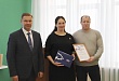 Вячеслав Елизаров поблагодарил волонтеров района и отметил их неоценимый труд