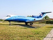 Самолет-памятник ЯК-40