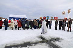 В Уватском районе обустроят крещенские купели в четырех локациях В Уватском районе обустроят крещенские купели в четырех локациях