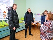 Сергей Путмин с рабочим визитом посетил детский сад «Березка»