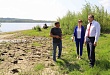 Берег Иртыша около Тугалово необходимо укреплять, считает глава района Сергей Путмин Берег Иртыша около Тугалово необходимо укреплять, считает глава района Сергей Путмин