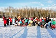В Туртасе впервые прошел парад санок