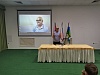 В физкультурно-оздоровительном комплексе Иртыш прошла встреча детей с чемпионом по многоборью среди слепоглухих 