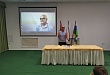 В физкультурно-оздоровительном комплексе Иртыш прошла встреча детей с чемпионом по многоборью среди слепоглухих 