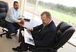 Глава района Сергей Путмин поздравил с 30-летием детской спортивной школы