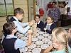 Прошла первая экскурсия для посетителей комнаты «Русская изба»