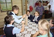 Прошла первая экскурсия для посетителей комнаты «Русская изба»