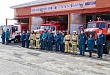 В Уватском районе отметили 100-летие пожарной охраны В Уватском районе отметили 100-летие пожарной охраны
