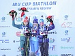 Евгения Павлова принесла третье золото российской сборной на седьмом этапе Кубка IBU 