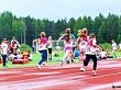 Летнюю кампанию в районе продолжила Спартакиада оздоровительных лагерей