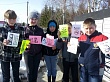 Волонтеры из Красного Яра провели акцию «Территория здорового образа жизни».