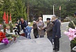 Жители района почтили память солдат в День Великой Победы