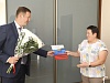 Специалисту Центра занятости населения объявлена благодарность Министерства труда и соцзащиты