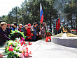 Жители района возложили цветы к памятникам Великой Отечественной войны в День Победы