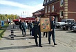 Отец Димитрий вместе с работниками отряда противопожарной службы провели молебен Отец Димитрий вместе с работниками отряда противопожарной службы провели молебен