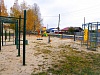 В Першино завершается благоустройство центральной площади