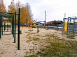В Першино завершается благоустройство центральной площади