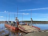 С 26 апреля в Увате работает паромная переправа